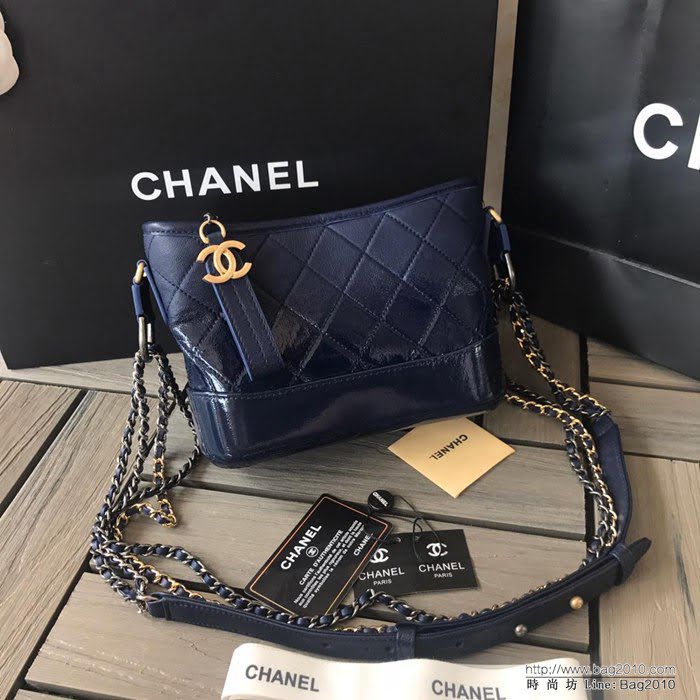 CHANEL香奈兒 独家背景实拍 Gabrielle 流浪包 最新颜色 定制原厂皮 纯铜五金 版型与正品一致 随意百搭  Cco1165